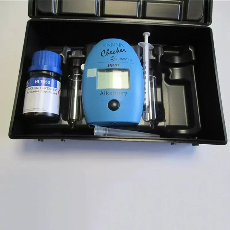 HANNA HI755 Plastic Marine Alkalinity Checker HANNA HI755 Plastic Marine Alkalinity Checker