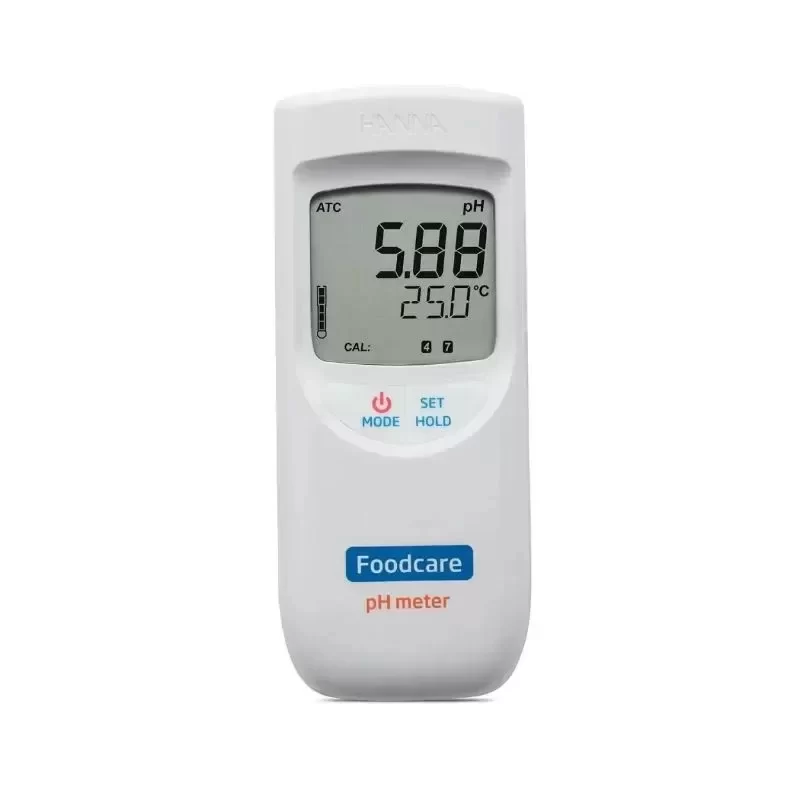 HANNA HI99161 Portable Food and Dairy pH Meter HANNA HI99161 Portable Food and Dairy pH Meter