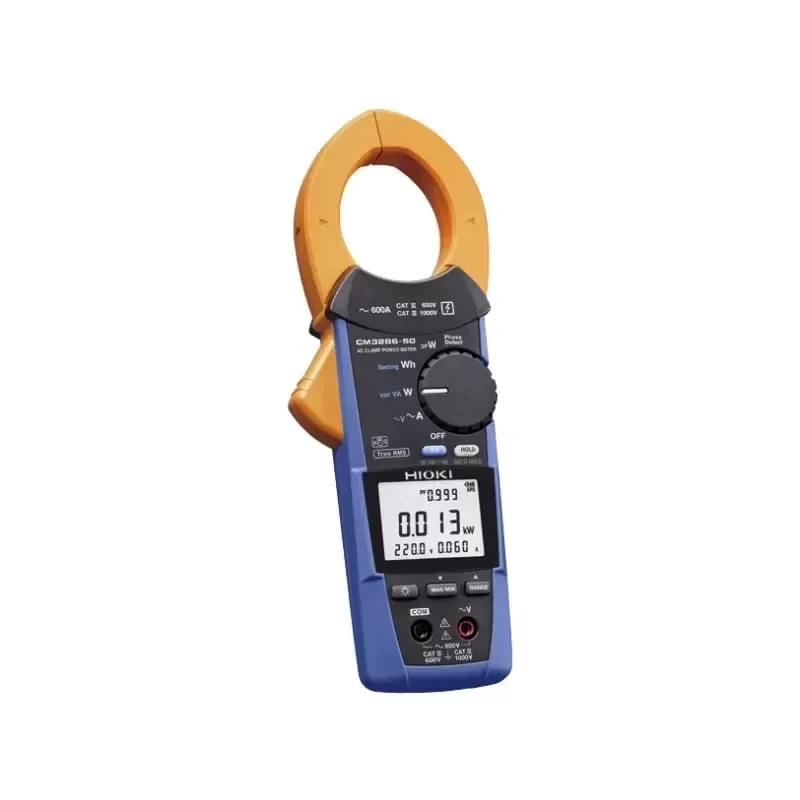 Hioki CM3286-50 TRMS AC Clamp Meter Power Meter Hioki CM3286-50 TRMS AC Clamp Meter Power Meter