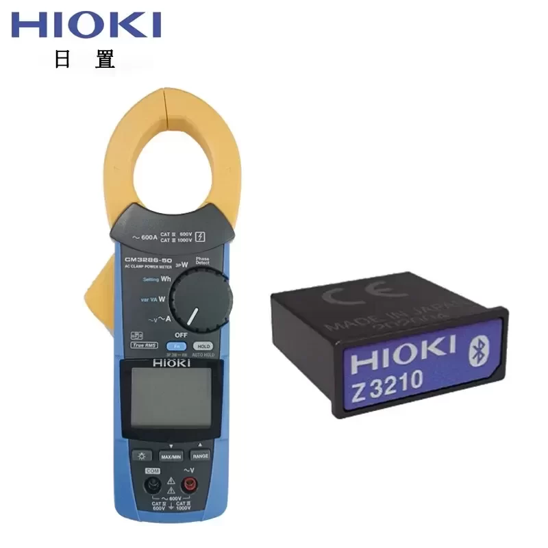 Hioki CM3286-50 TRMS AC Clamp Meter Power Meter Hioki CM3286-50 TRMS AC Clamp Meter Power Meter