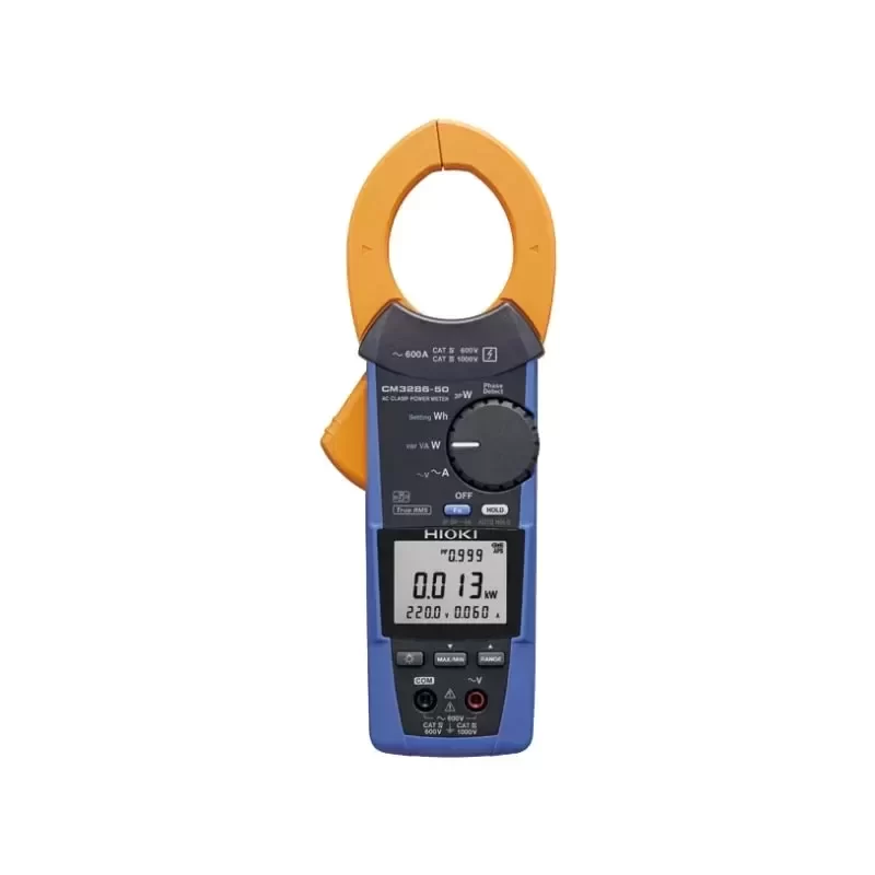 Hioki CM3286-50 TRMS AC Clamp Meter Power Meter