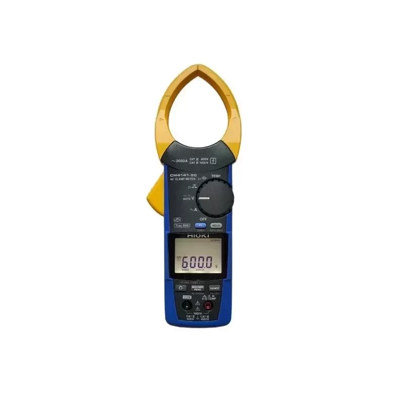 Hioki CM4141-50 True RMS Clamp Meter 2000A AC/DC Current and Frequency Meter