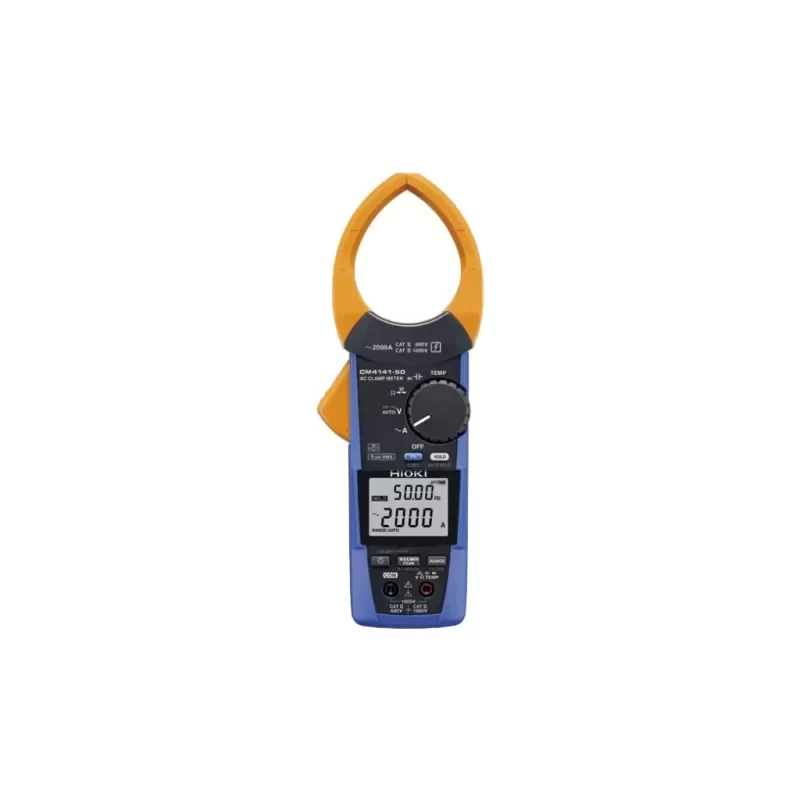 Hioki CM4141-90 TRMS AC Clamp Meter (2000 A) with Z3210 Wireless Adapter Hioki CM4141-90 TRMS AC Clamp Meter (2000 A) with Z3210 Wireless Adapter