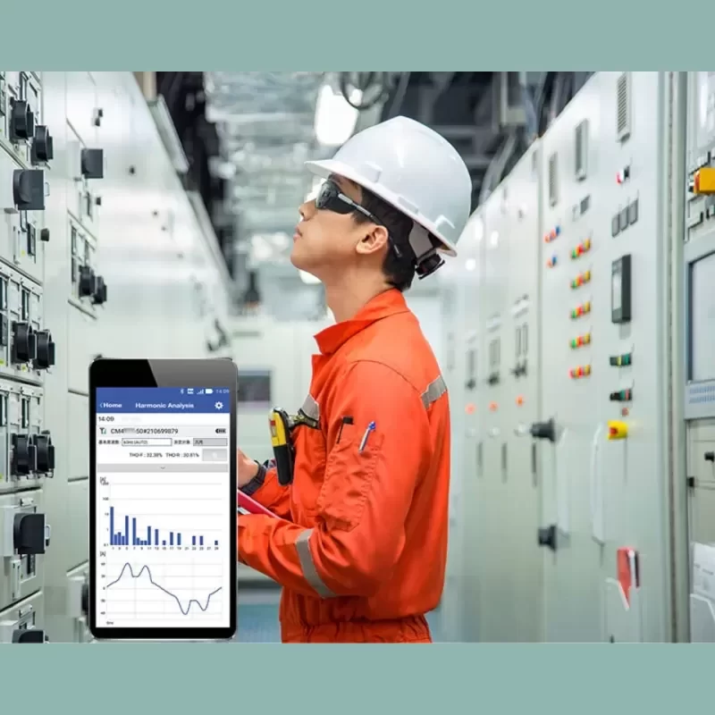 Hioki CM4141-90 TRMS AC Clamp Meter (2000 A) with Z3210 Wireless Adapter Hioki CM4141-90 TRMS AC Clamp Meter (2000 A) with Z3210 Wireless Adapter