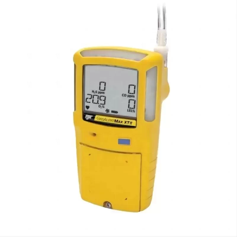 Honeywell BW GASALERT MAX XT II Hydrogen Sulfide Combustible Gas Detector Alarm Pump Suction Type