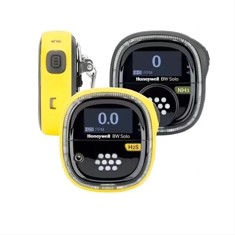 Honeywell BW Solo Lite BWS2-H-Y Gas Detector Hydrogen Sulfide H2S
