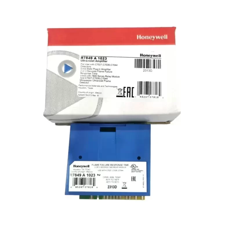 Honeywell R7849A1023 Ultraviolet Amplifier 7800 Series Relay