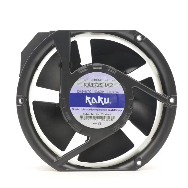 KAKU KA1725HA2 KA1725HA2-B 220-240V AC IP55 AC Axial Fan