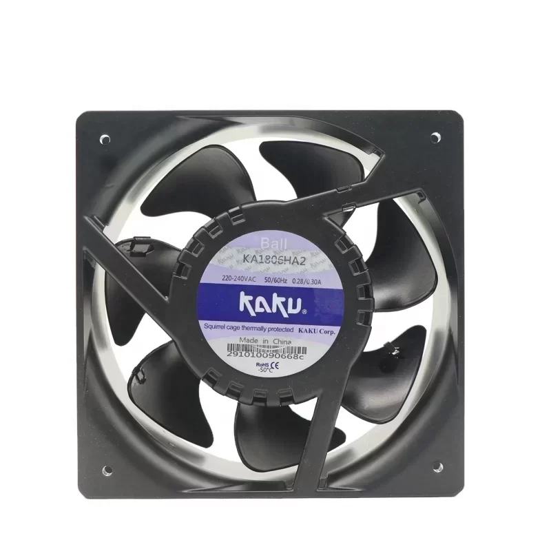 KAKU KA1806HA2 220~240V AC IP55 180x180x65mm Axial Fan
