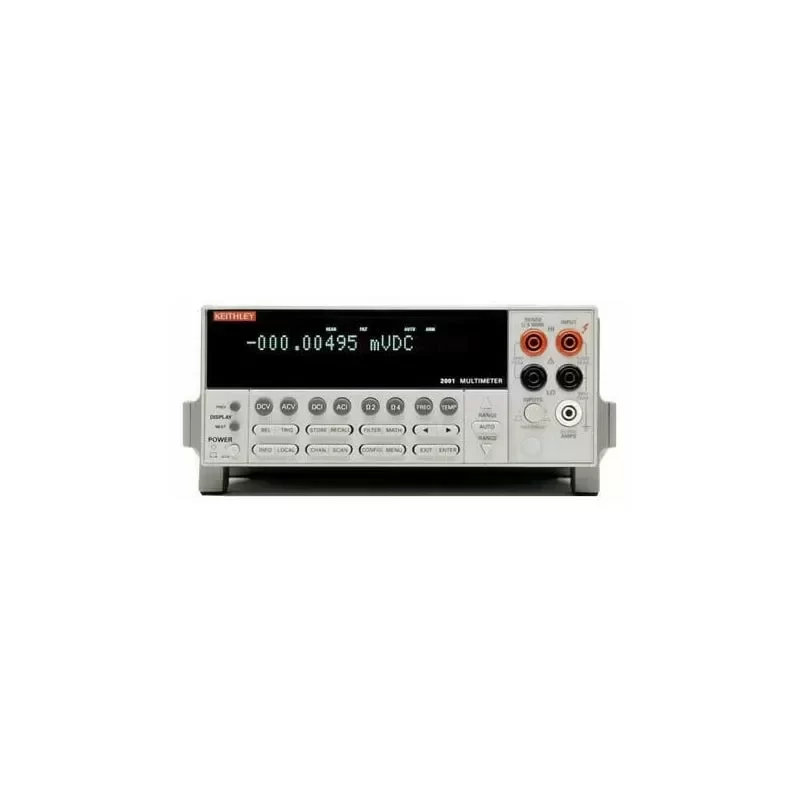 Keithley 2001 7.5 Digit High Performance Multimeter with 8K Memory