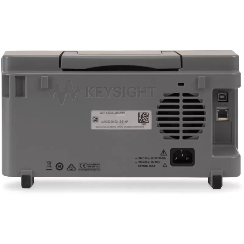 Keysight DSOX1202A Digital Oscilloscope 70 MHz 2 Channel DSOX1204A Keysight DSOX1202A Digital Oscilloscope 70 MHz 2 Channel DSOX1204A