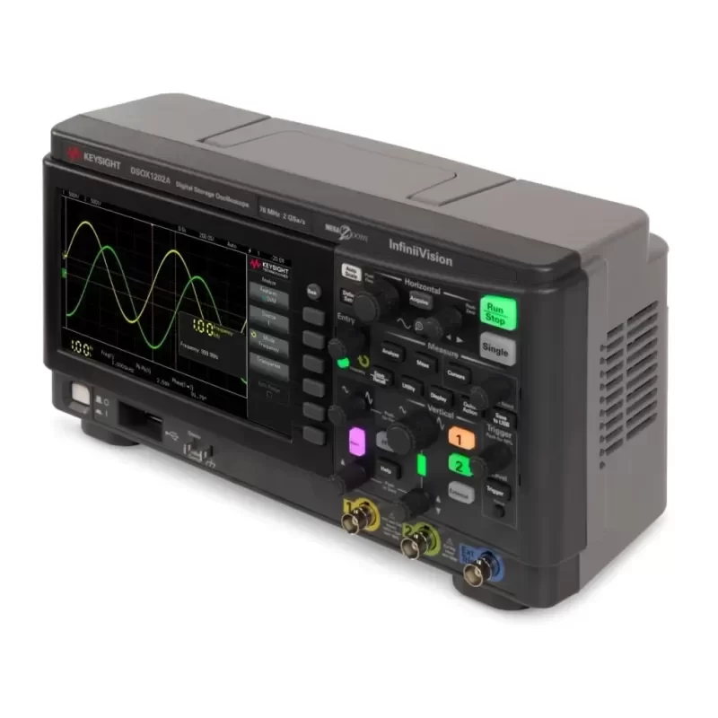 Keysight DSOX1202A Digital Oscilloscope 70 MHz 2 Channel DSOX1204A Keysight DSOX1202A Digital Oscilloscope 70 MHz 2 Channel DSOX1204A