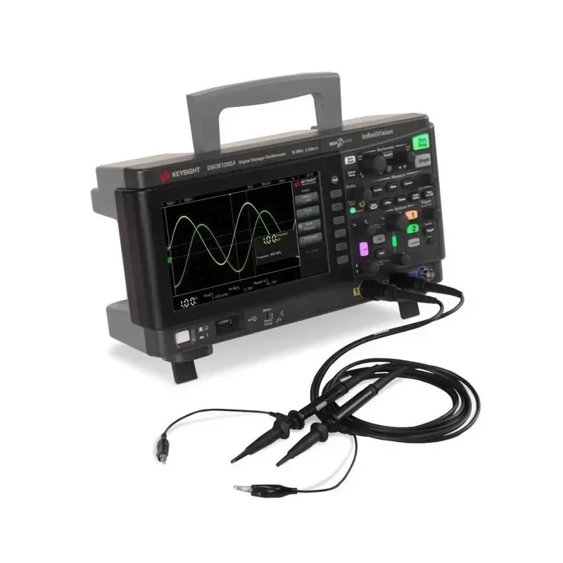 Keysight DSOX1204G 70 MHz 4-Channel Digital Oscilloscope with 20 MHz Function Generator Keysight DSOX1204G 70 MHz 4-Channel Digital Oscilloscope with 20 MHz Function Generator