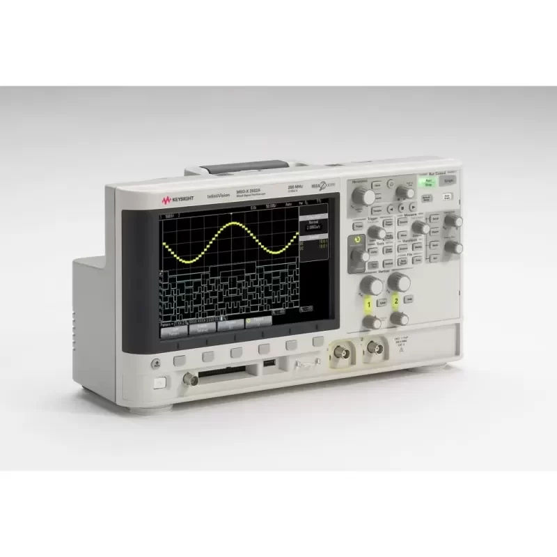 Keysight DSOX2022A Digital Oscilloscope 200 MHz 2 Channel Keysight DSOX2022A Digital Oscilloscope 200 MHz 2 Channel