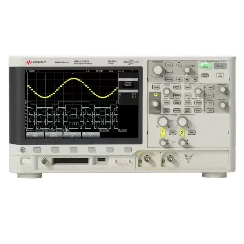 Keysight DSOX2022A Digital Oscilloscope 200 MHz 2 Channel