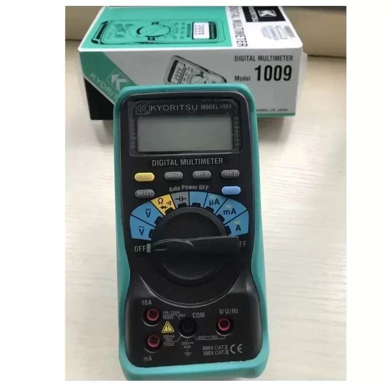 Kyoritsu 1009 Auto Range Digital Multimeter Kyoritsu 1009 Auto Range Digital Multimeter