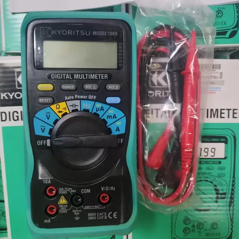 Kyoritsu 1009 Auto Range Digital Multimeter Kyoritsu 1009 Auto Range Digital Multimeter