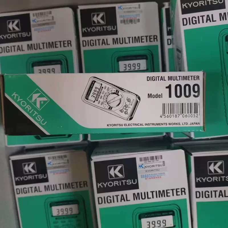 Kyoritsu 1009 Auto Range Digital Multimeter Kyoritsu 1009 Auto Range Digital Multimeter
