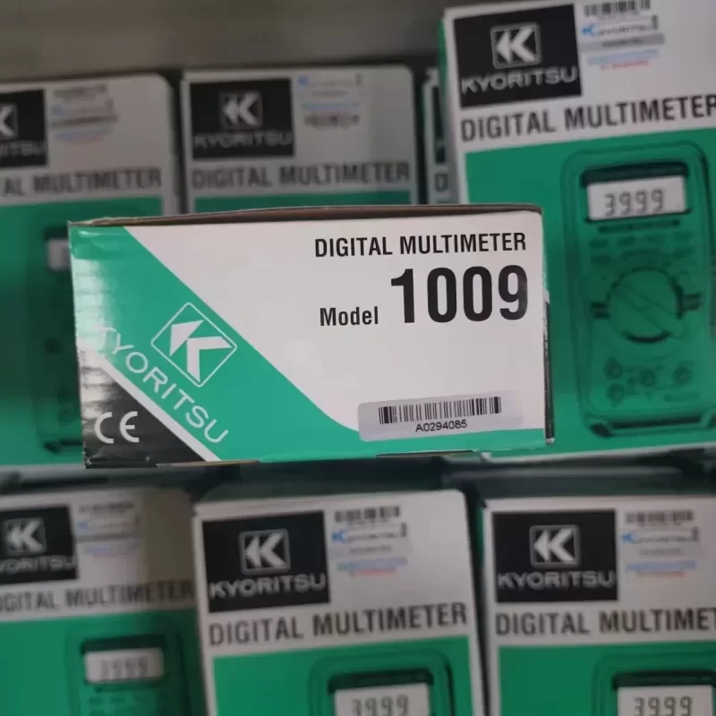 Kyoritsu 1009 Auto Range Digital Multimeter Kyoritsu 1009 Auto Range Digital Multimeter