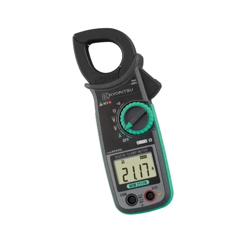 Kyoritsu KEW2117R AC Digital Clamp Meter True RMS 1kHz