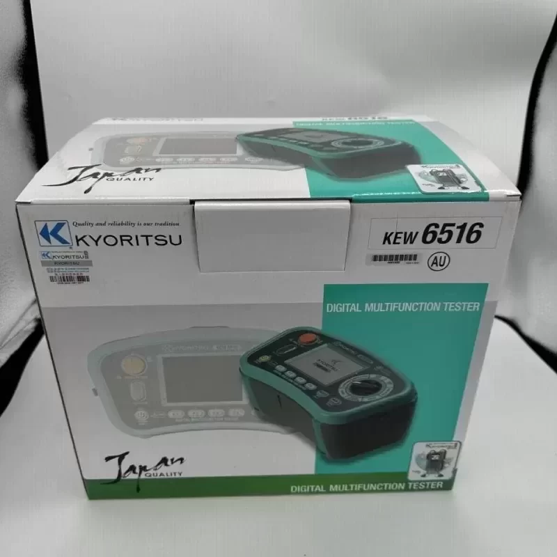 Kyoritsu KEW6516 Multi-Function Tester 100/250/500/1000 V Kyoritsu KEW6516 Multi-Function Tester 100/250/500/1000 V