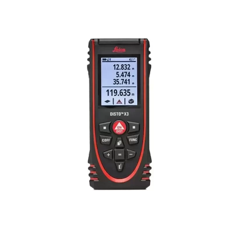 Leica DISTO X3 Rugged 150M Laser Rangefinder Precise Distance Meter