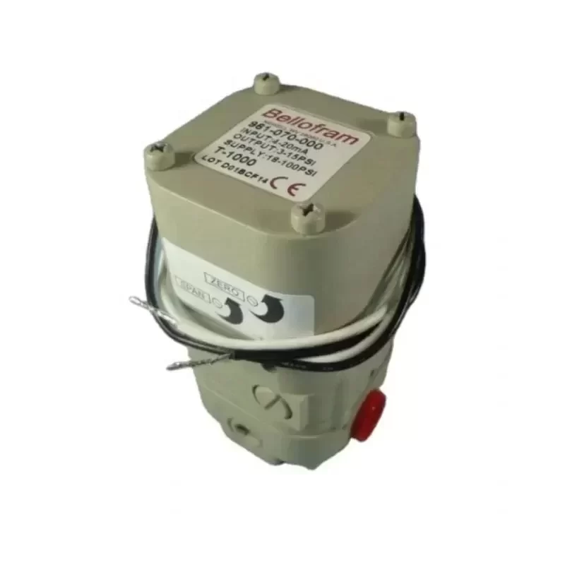 Marsh Bellofram T1000 Electrical Converter 961-070-000 Pressure Transmitter Electronic Power Marsh Bellofram T1000 Electrical Converter 961-070-000 Pressure Transmitter Electronic Power