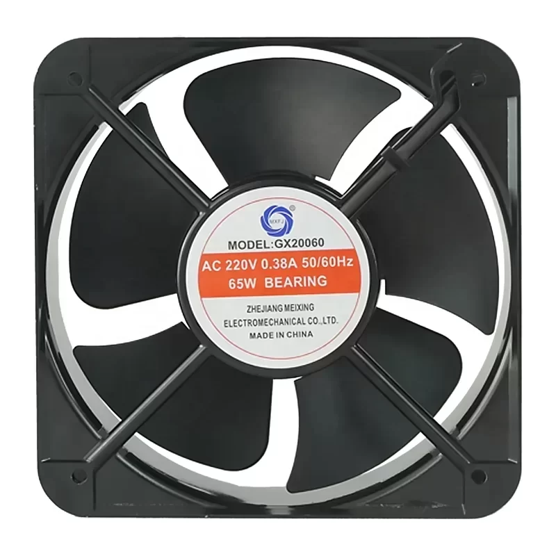 MEIXING GX20060 220V-240V 200x200x60mm 8Inch AC Axial Fan