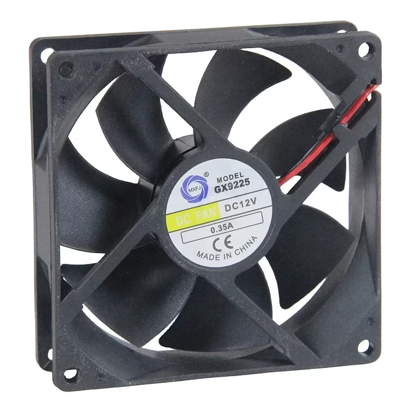 MEIXING GX9225 24V 92x92x25mm DC Axial Fan MEIXING GX9225 24V 92x92x25mm DC Axial Fan