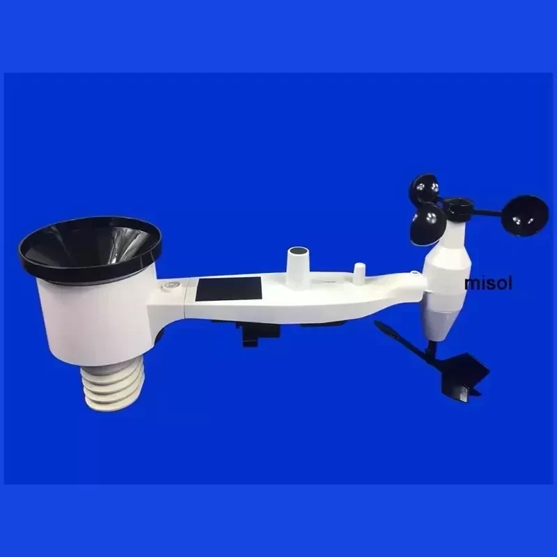 MISOL 1080 Wireless Weather Station Wireless Transmission Data Storage Temperature Humidity Wind Speed Wind Direction Rainfall MISOL 1080 Wireless Weather Station Wireless Transmission Data Storage Temperature Humidity Wind Speed Wind Direction Rainfall