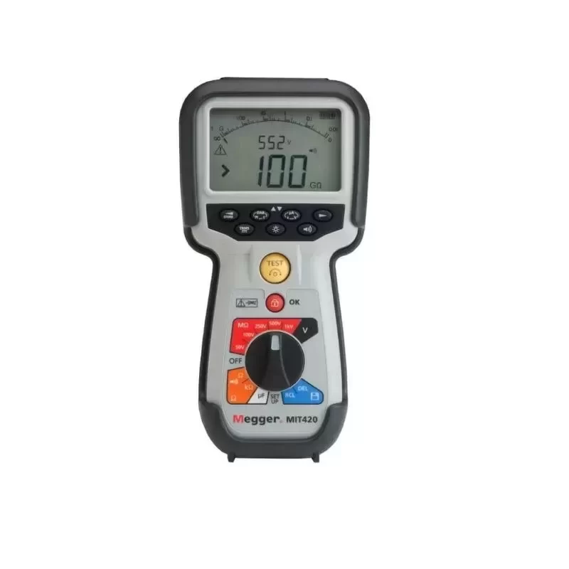 MIT420/2 Insulation and Continuity Tester MIT430/2 Insulation Resistance Tester MIT420/2 Insulation and Continuity Tester MIT430/2 Insulation Resistance Tester