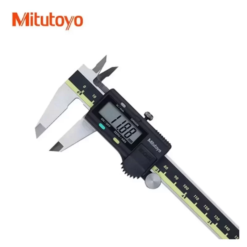 Mitutoyo 500-153-30 Stainless Steel Digimatic Caliper for Absolute 0 to 300 mm with Data Output Function Mitutoyo 500-153-30 Stainless Steel Digimatic Caliper for Absolute 0 to 300 mm with Data Output Function