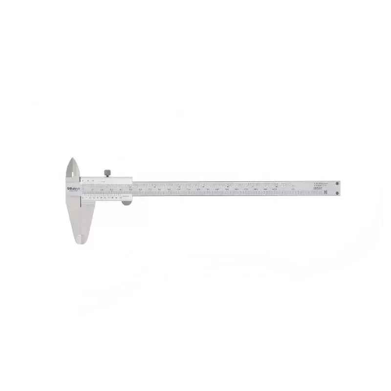 Mitutoyo 530-114 Stainless Steel Standard Vernier Calipers 0 to 200 mm SAE/Metric Mitutoyo 530-114 Stainless Steel Standard Vernier Calipers 0 to 200 mm SAE/Metric
