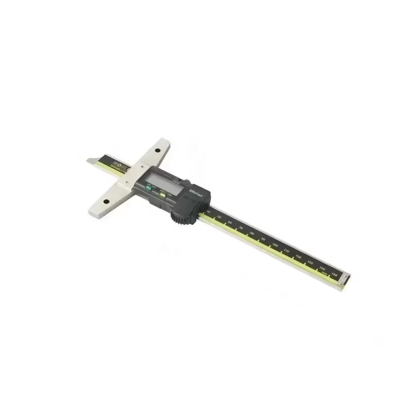 Mitutoyo 571-212-30 Digital ABS Depth Gauge Micrometer in Inch Metric