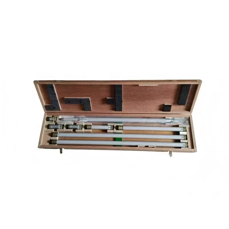 Mitutoyo Metal Extension Pipe Type Micrometer Model 140-159 Mitutoyo Metal Extension Pipe Type Micrometer Model 140-159