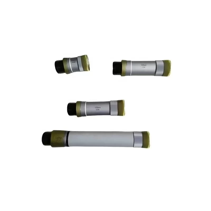 Mitutoyo Metal Extension Pipe Type Micrometer Model 140-159 Mitutoyo Metal Extension Pipe Type Micrometer Model 140-159