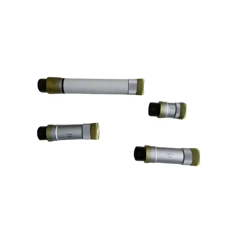 Mitutoyo Metal Extension Pipe Type Micrometer Model 140-159 Mitutoyo Metal Extension Pipe Type Micrometer Model 140-159