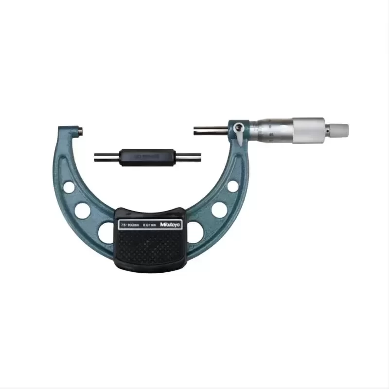 Mitutoyo Series 103 METRIC 75mm to 100mm Outside Micrometers 103-140-10 Model