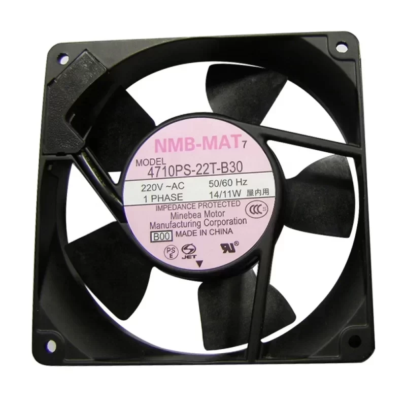 NMB 4710PS-22T-B30 120X120X38mm 220V AC Inverter Axial Fan
