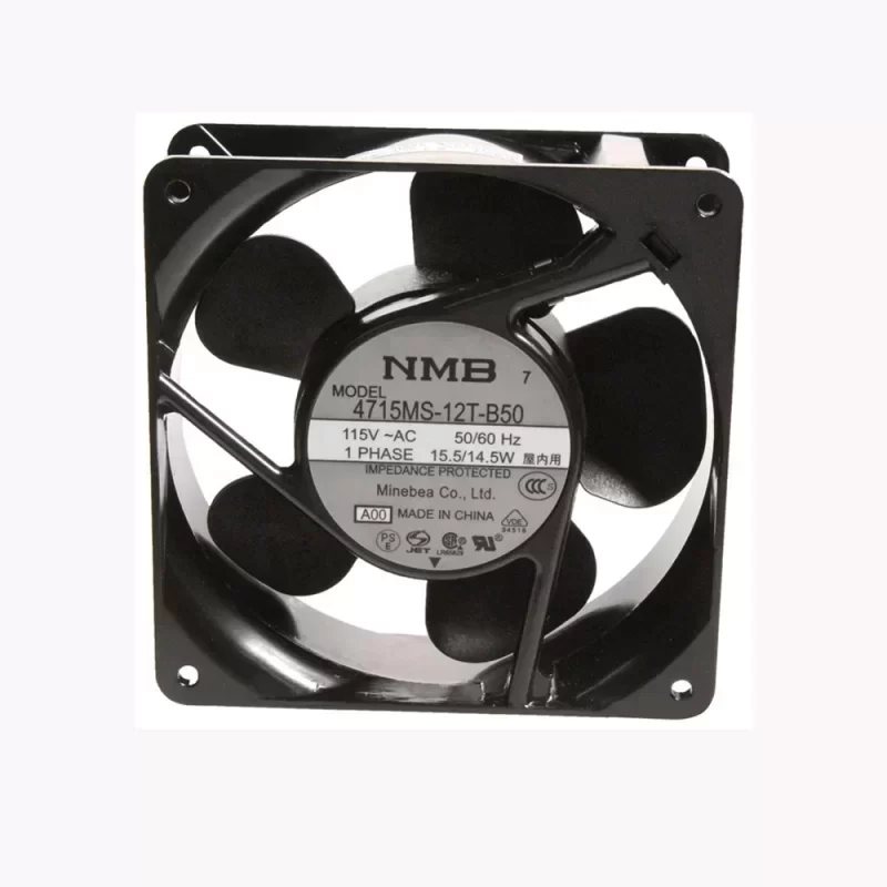 NMB 4715MS-12T-B50 12038 115V AC Cabinet CNC Axial Fan