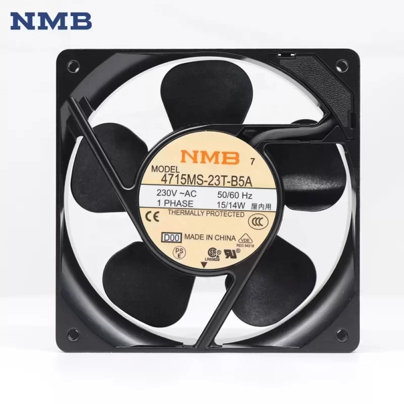 NMB 4715MS-23T-B5A 120X120X38mm 230V AC Cabinet Axial Fan
