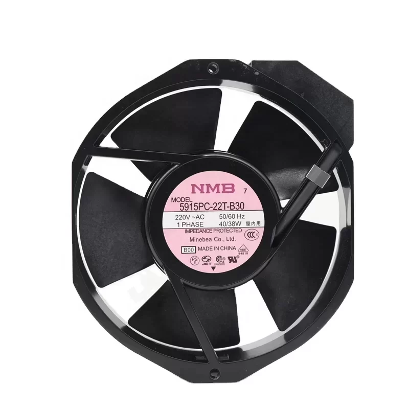 NMB 5915PC-22T-B30 172x38mm 38W 220V AC UPS Axial Fan