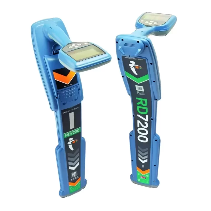 RD8200G Cable and Pipe Locators Electronic Underground Pipeline and Cable Line Detector Similar to RD7200 RD8200G Cable and Pipe Locators Electronic Underground Pipeline and Cable Line Detector Similar to RD7200