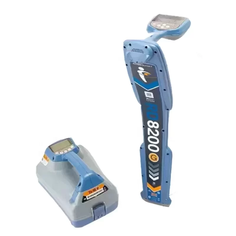 RD8200G Electronic Cable and Pipe Locator Underground Pipeline and Cable Line Detector