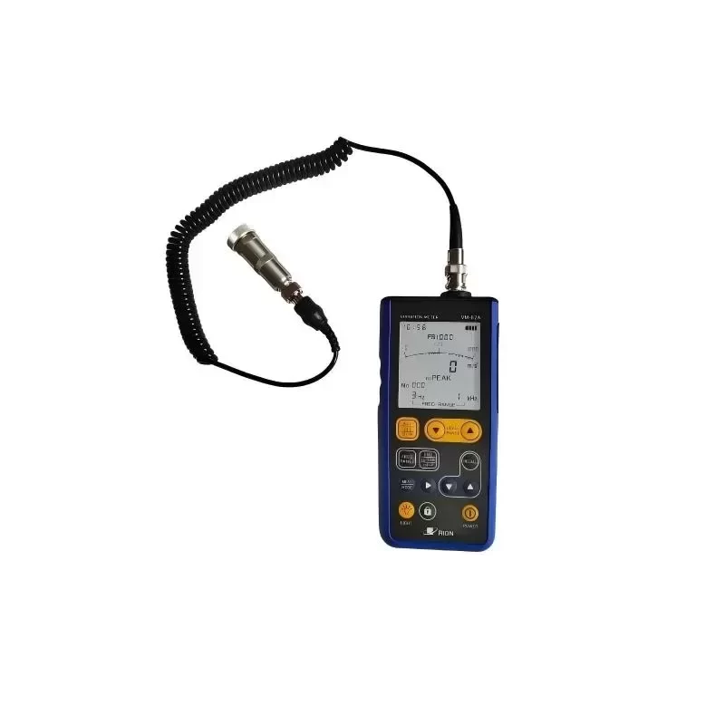 RION VM-82A Vibration Meter for Vibration Testing