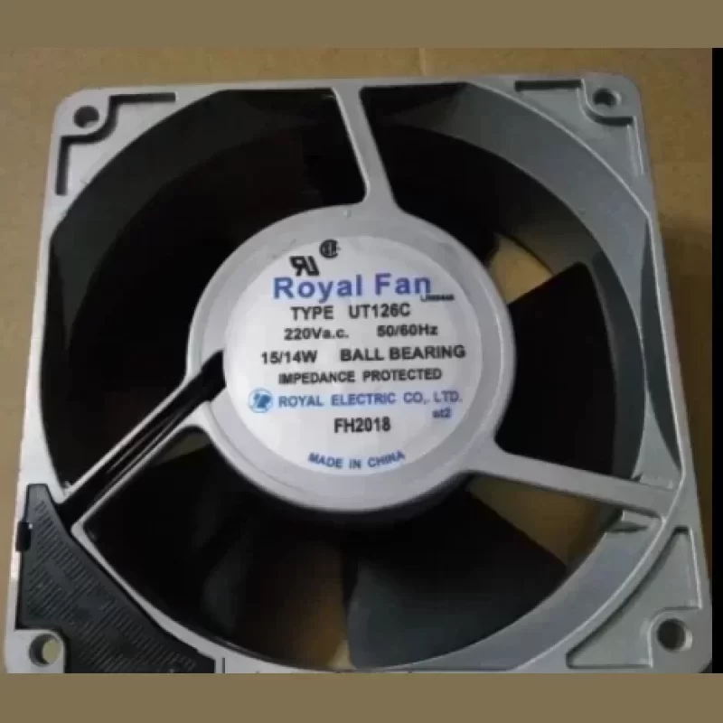 Royal UTL126C 220VAC 120x120x38mm Cabinet Axial Fan
