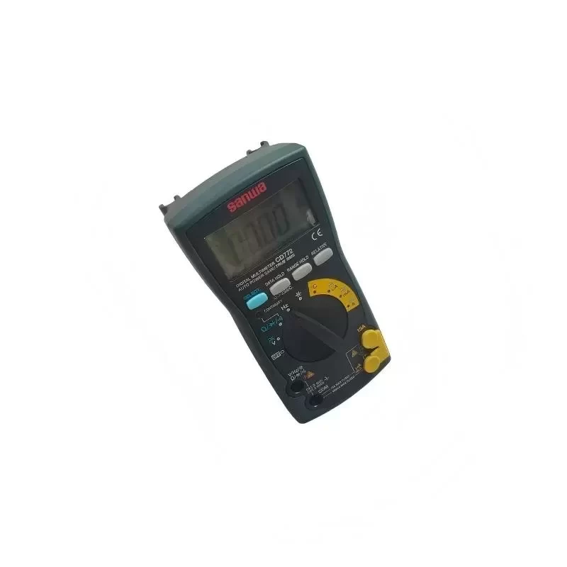 Sanwa CD772 Digital Multimeter with Backlight Temperature Measurement Device Sanwa CD772 Digital Multimeter with Backlight Temperature Measurement Device