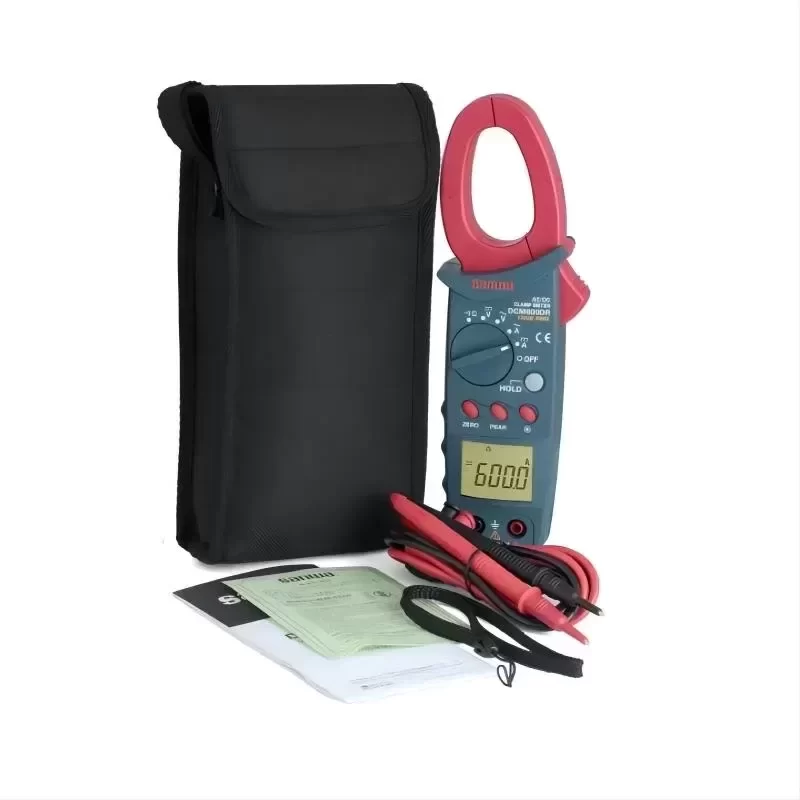 Sanwa DCM600DR Clamp Meter for Automotive Hybrid Electric Vehicle DC Current DMM Functionality Alternative DCM60R DCM400