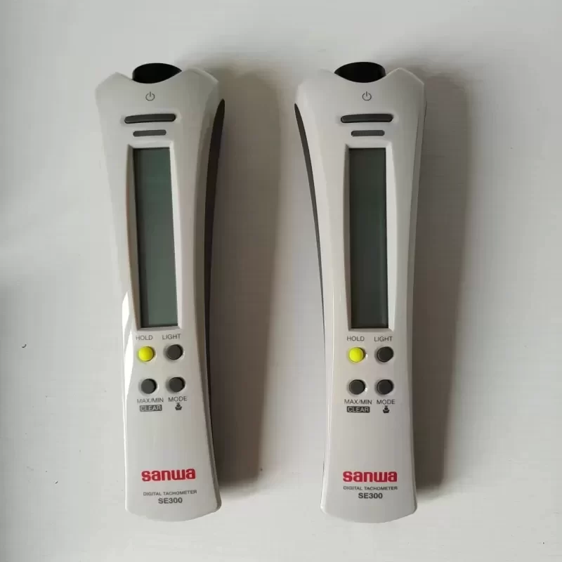SANWA SE300 Digital Rotational Tachometer Contactless Speed Measuring Instrument SANWA SE300 Digital Rotational Tachometer Contactless Speed Measuring Instrument