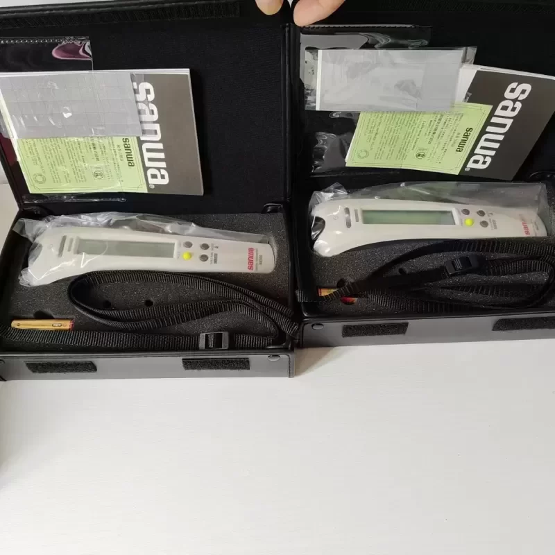 SANWA SE300 Digital Rotational Tachometer Contactless Speed Measuring Instrument SANWA SE300 Digital Rotational Tachometer Contactless Speed Measuring Instrument